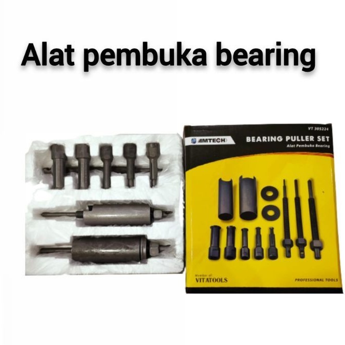 Treker Bearing Puller Set 5 pcs AMTECH | Alat Cabut Bearing Laher CVT