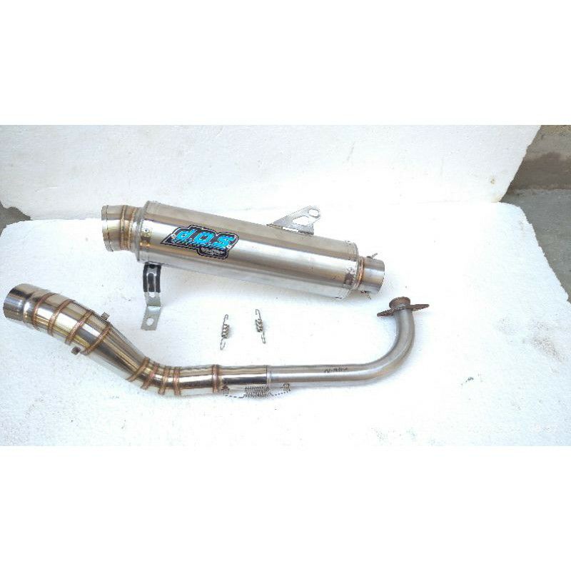 KENALPOT RECING DOS. NMAX. AREOK. BEAT. FINO. SCOOPY