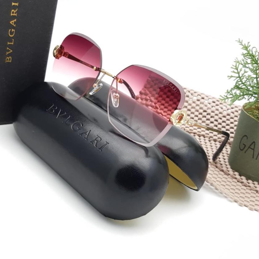 Ready stok JKZI Kacamata Wanita - Kacamata Bvlgari A619 ○