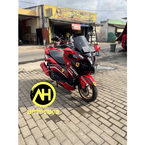 FULL BODY AKSESORIS MOTOR NMAX OLD NMAX 2021 PAKET FULLBODY NEW YAMAHA NMAX PREDATOR PERPADUAN WARNA