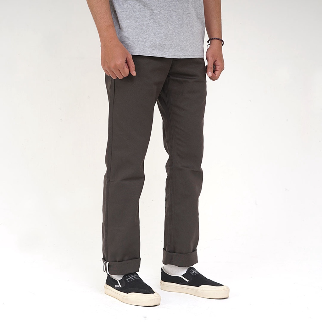 Whoopculture &quot;Muntjac&quot; Charcoal Chino