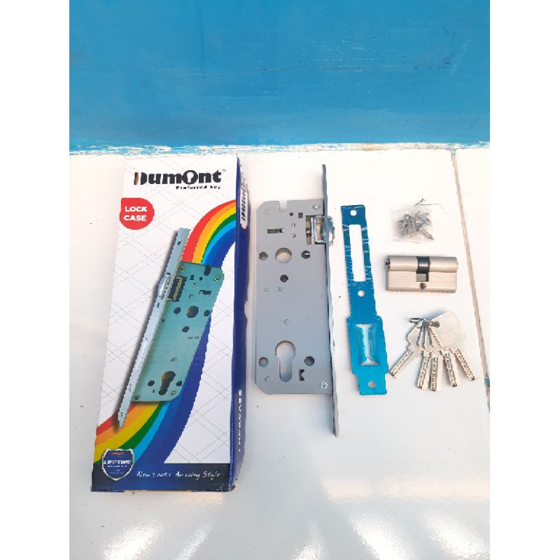 BODY KUNCI ROLER DUMONT/BODY KUNCI PELOR PINTU KUPU KUPU TARUNG/BODY KUNCI PINTU RUMAH