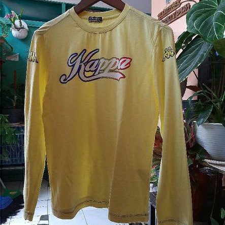 KAOS KAPPA ORIGINAL LENGAN PANJANG PRELOVED