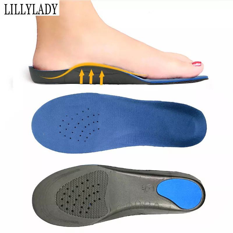 INSOLE FLAT FOOT SOL SEPATU KAKI DATAR SOL SEPATU PRIA ALAS SEPATU PRIA INSOLE ARCH SUPPORT