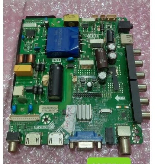 MB - MAINBOARD TV LED POLYTRON PLD 24T8511B - 24T8511 B - 24 T 8511 B