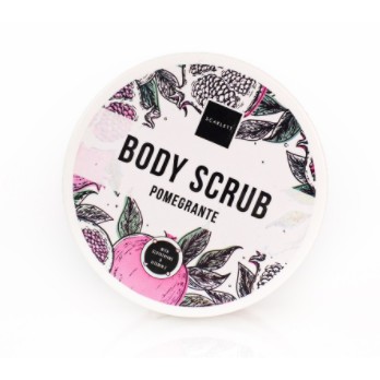 ★ BB ★ SCARLETT Whitening Body Scrub ROMANSA POMEGRANTE COFFEE Scarlett By Felicya Angelista