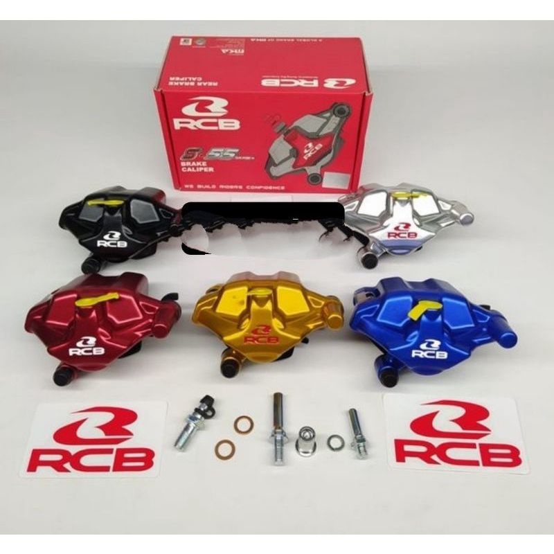 Variasi Motor Kaliper RCB original S55 Nmax Aerox Old/Nmax Aerox New