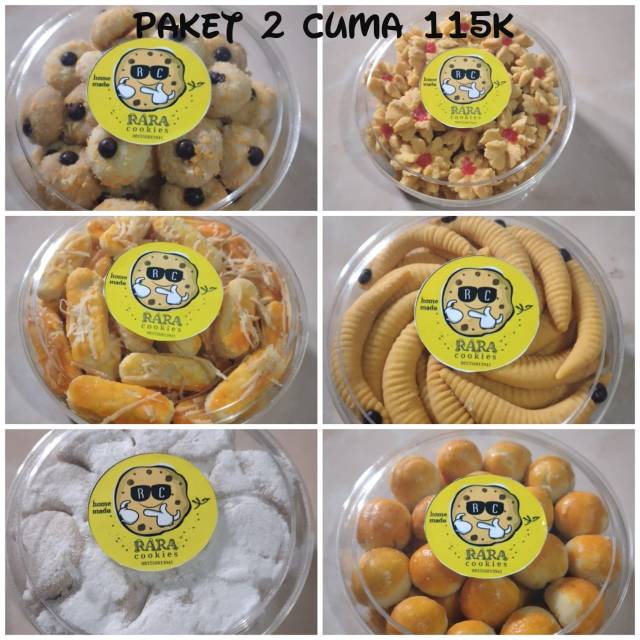 

Paket kue kering