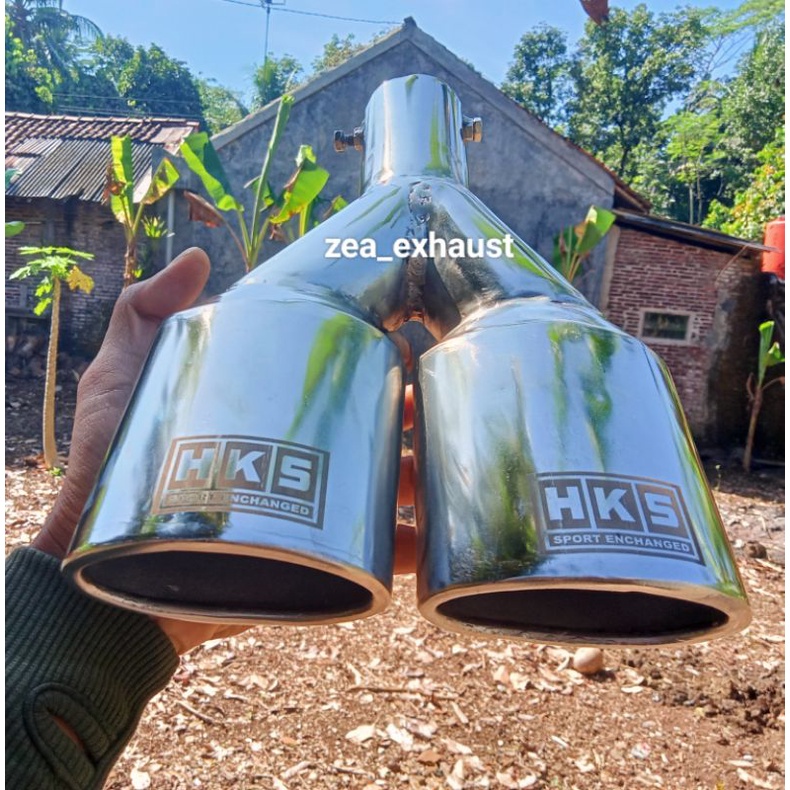 KNALPOT SUOS/ SOUS  CABANG HKS KNALPOT MOBIL SYSTEM BAUT ( PNP) , GRAN MAX, LUXIO, CARRY, AYLA , AGY