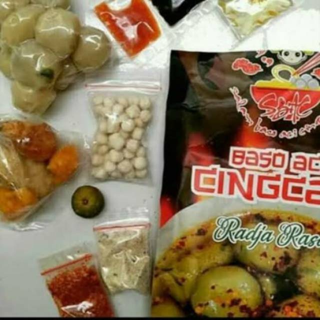 

Baso Aci CINGCAY radja rasa 250Gram Original dan Tulang Rangu (1 Produk dgn Cewol Cewul)