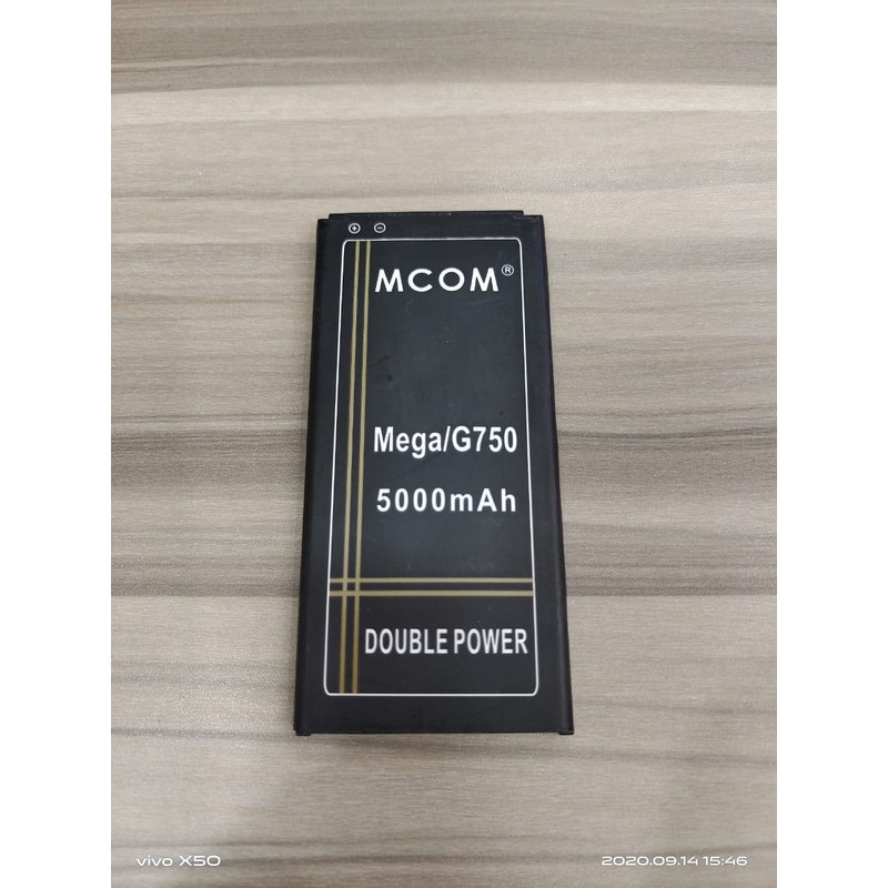 Battery Batre Baterai Mcom Samsung MEGA 2 G7508 G750 EB-BG750BBC