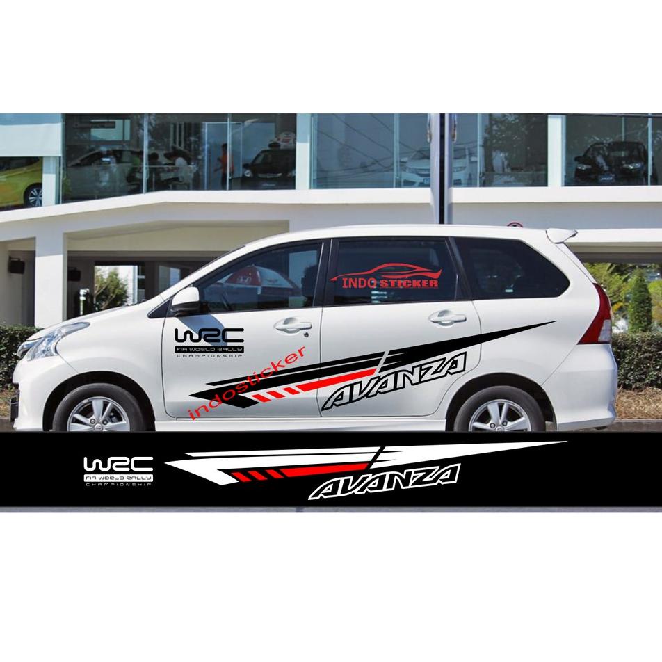 Harga Sticker Mobil Avanza Terbaru November 2021 BigGo Indonesia