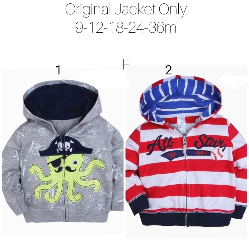 Jaket bayi/ Jaket bayi lucu/ Jaket baby import