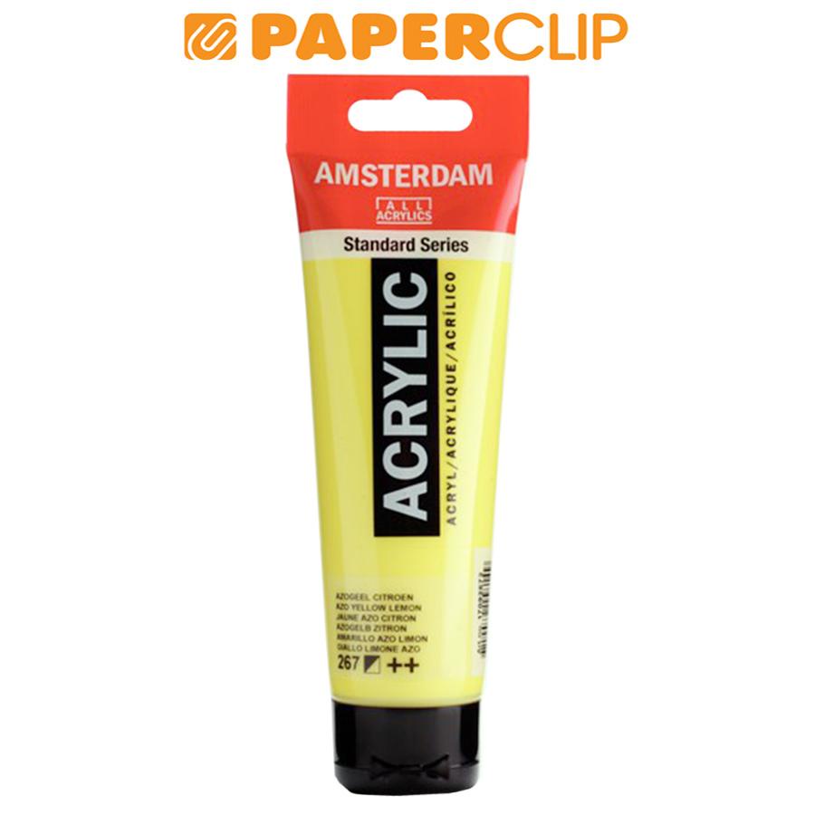 

CAT ACRYLIC AMSTERDAM 17092672AAC 120ML S1 AZO YELLOW LEMON