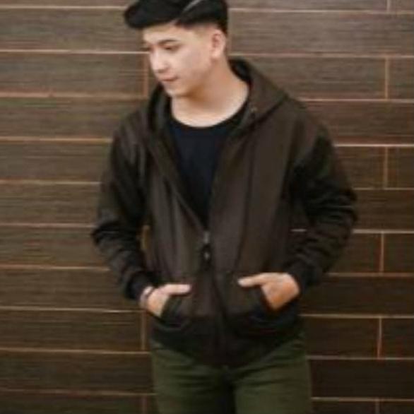 ✫ Jaket Pria Soni Hoodie Zipper Jumper Sweater Polos bahan Fleece Hot Item Trend ←