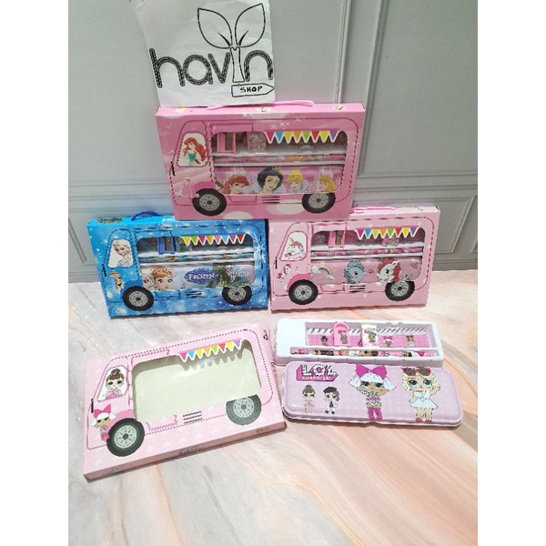 paket ALAT TULIS 9009/STATIONERY SET-9009 CEWE
