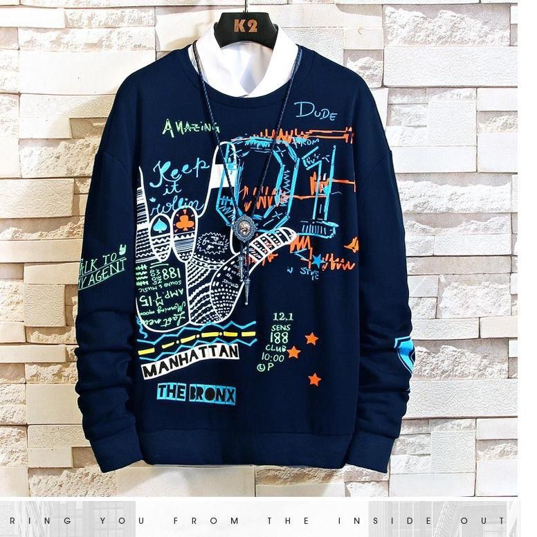 COD/ARPIOSSHOP - BAJU BRONX - SWEATER PRIA KEREN MODEL KEKINIAN