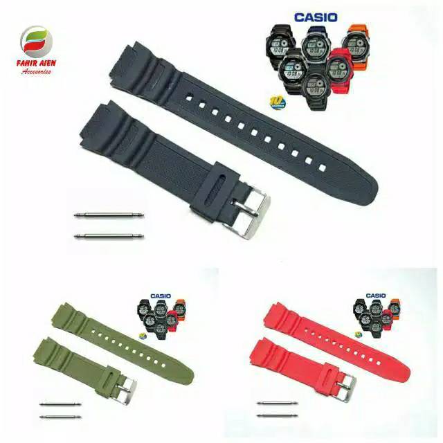 tali jam casio mrw 200h
