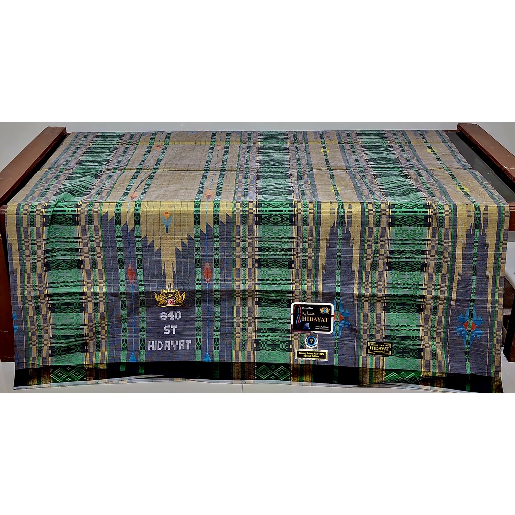 SUPER HIDAYAT ST 840 SPESIAL EDITION, FULL SONGKET SUTRA, JAHITAN LEBIH RAPAT DARI BENANG 420 BIASA,