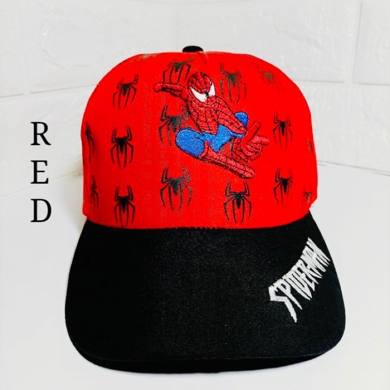 Topi Anak karakter Spiderman