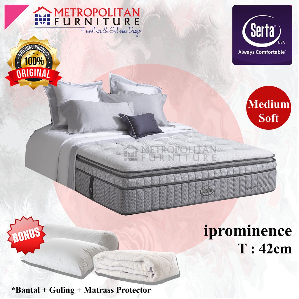 Kasur Springbed SERTA Iprominence Spring bed Matras