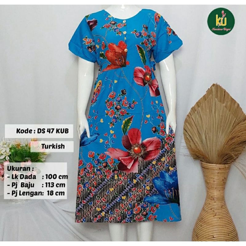 KENCANA UNGU DASTER TALI SAMPING DS 47 KUB