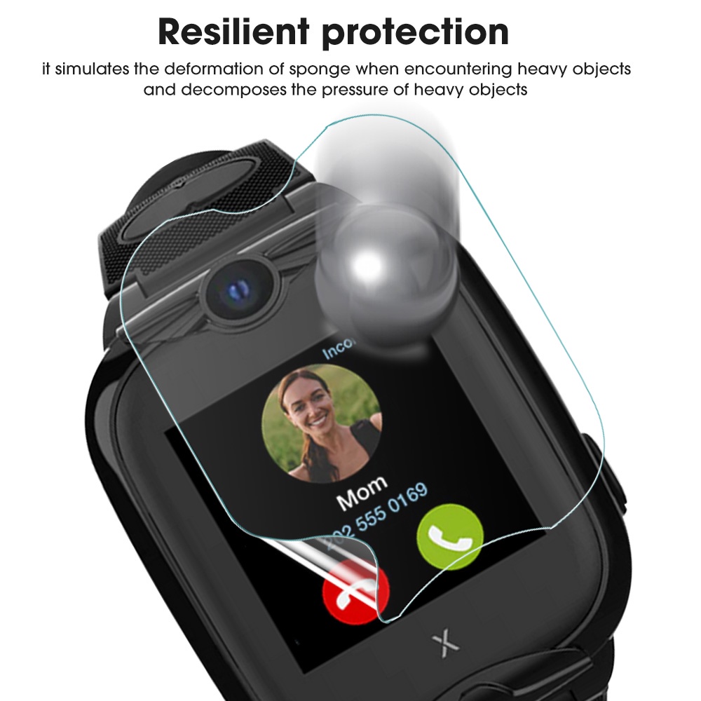 Film Pelindung Layar Bahan TPU Hydrogel Anti Gores Untuk Xplora X5 Play / XGO2 / XMOVE