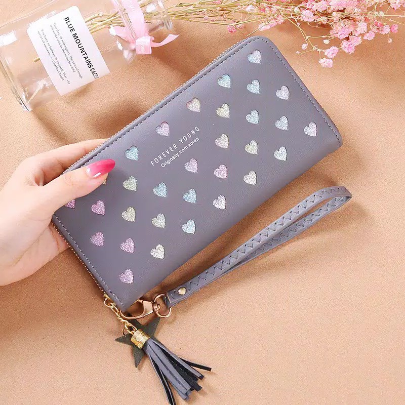 Dompet Wanita KC41 Dompet Wanita Panjang Dompet Import Real Pict Dompet Cantik