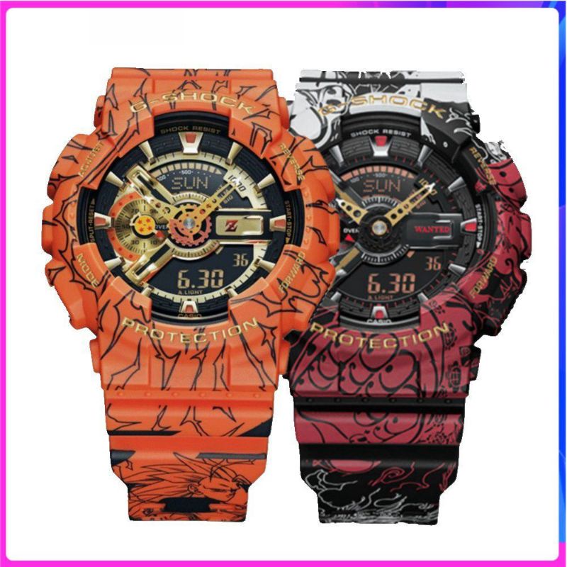 JAM TANGAN ONE PIECE CASIO G-SHOCK GA-110 Full set