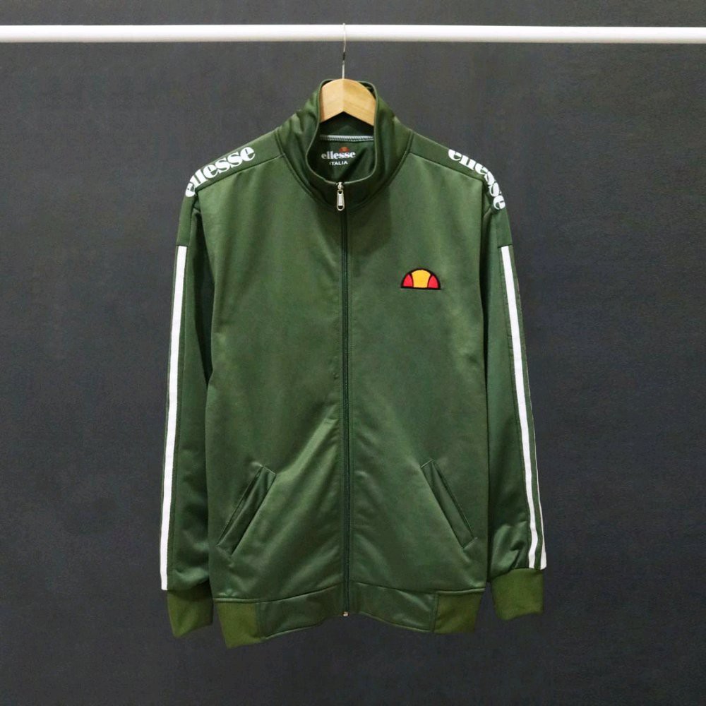 TERLARIS Jaket Tracktop - Ellese Jaket Keren