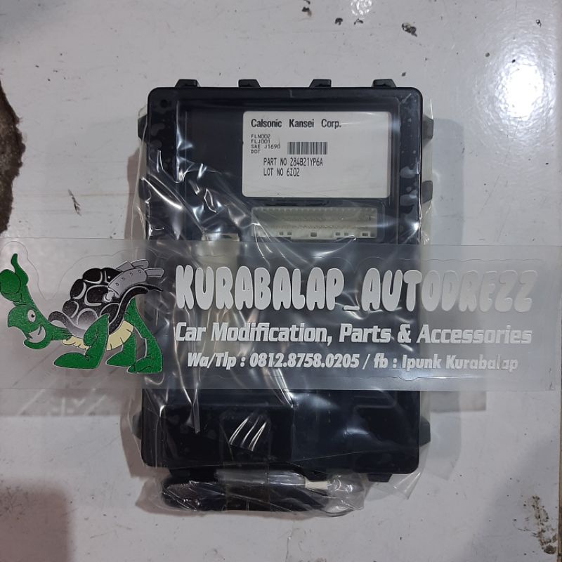 BCM BODY CONTROL MODULE ORIGINAL NISSAN ALL NEW GRAND LIVINA 284B2-1YP6A