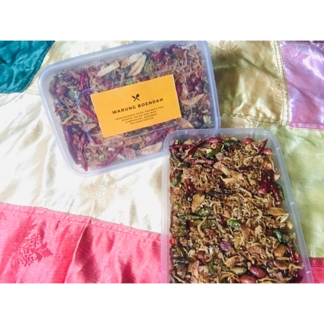 

Teri kacang (teri medan)