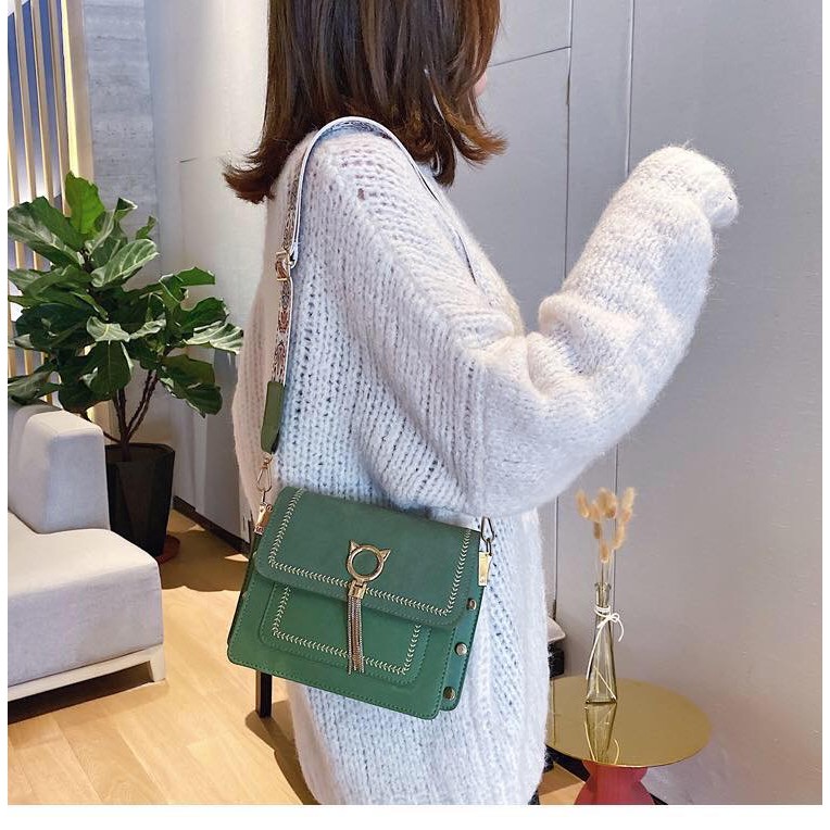 Tas Wanita Terbaru Import High Quality Premium - Tas Selempang Wanita Fashion Korea Murah [SL12]