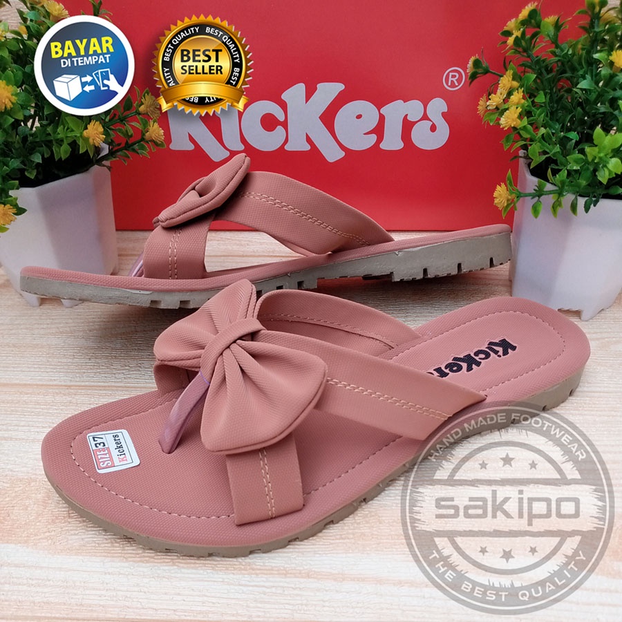PROMO 3.3 FASHION SALE !! SANDAL WANITA DEWASA JEPIT PITA SALEM RINGAN NYAMAN DIPAKAI / SANDAL WEDGES JAPIT PITA SALEM / SAKIPO