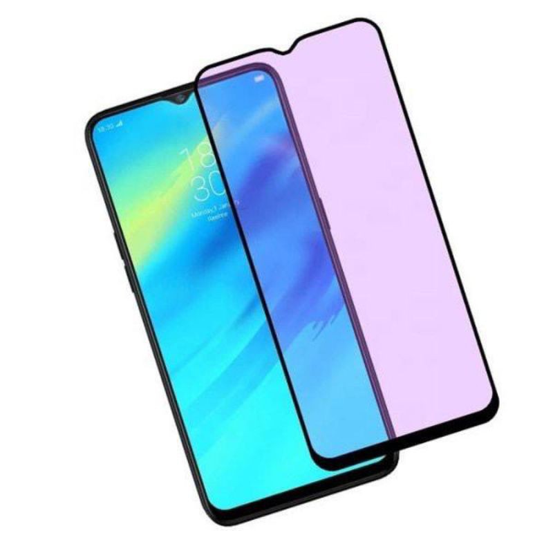 VIVO V21 V21E V23 V23E Y15S Y21 Y21S Y31 Y33S Y33T Y51A Y53S Y73 Y75 Y51 2020 4G 5G TERBARU Tempered Glass Anti Blue Light Radiasi Full 10D Full Cover