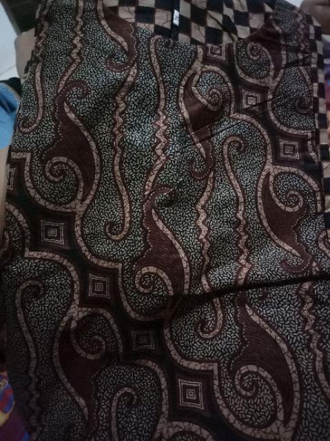 Tunic Batik Motif Trend Seragam Batik Baju Batik Wanita Cendrawasih
