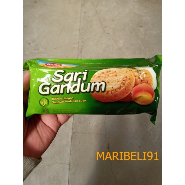 

Roma Sari Gandum 149 gram MB91