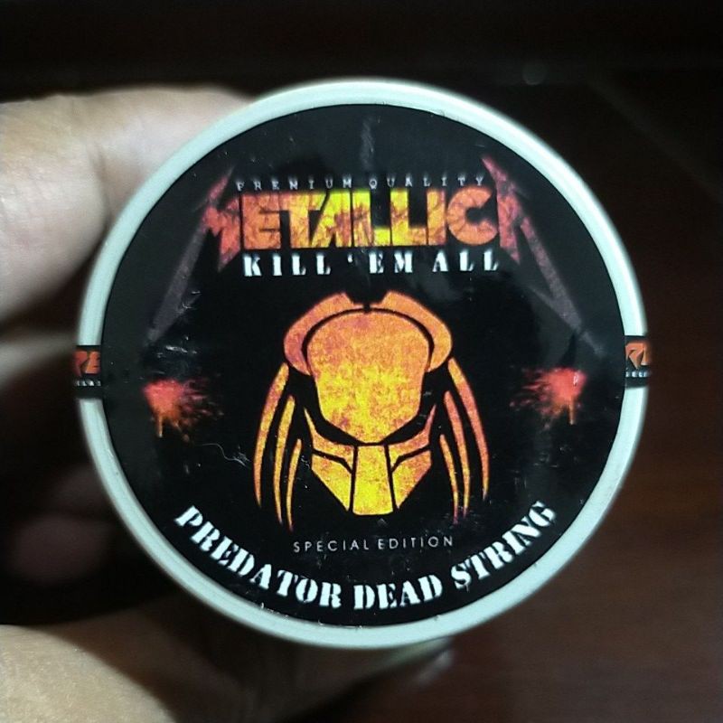 Benang Senar Gelasan senar matot METALLICA original Predator