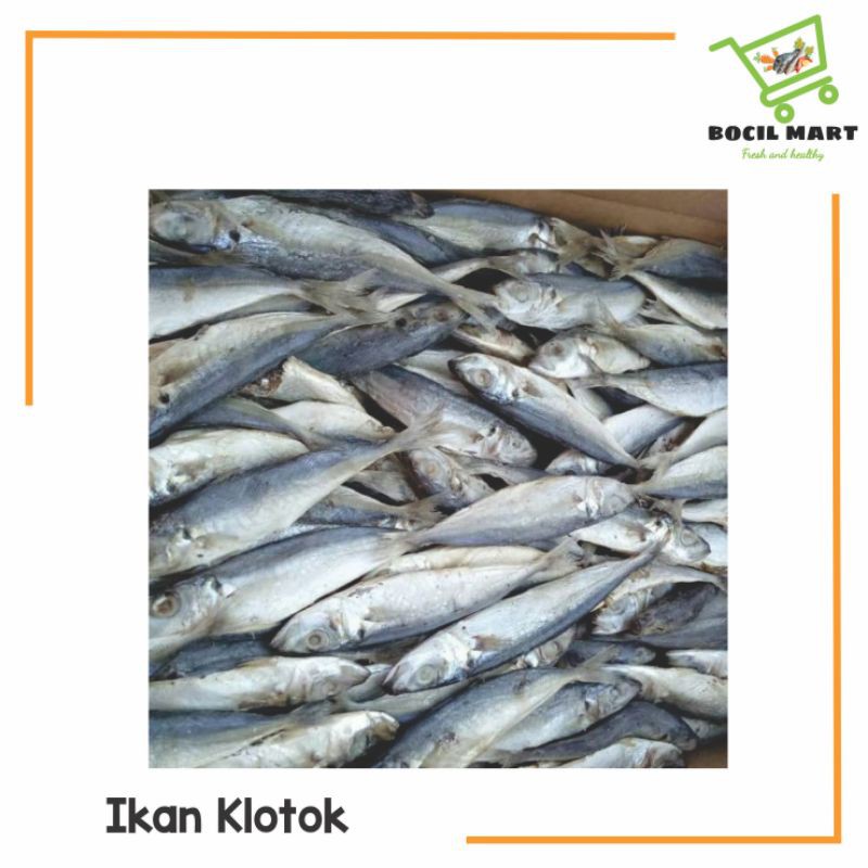 

[BOCIL MART] IKAN KLOTOK / IKAN GEREH 100 GRAM