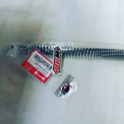 PERBIJI PIR PER SOK SKOK SHOCK DEPAN TIGER SPRING FR FORK ORI ORIGINAL HONDA AHM HGP ASLI 51401-KCJ-691