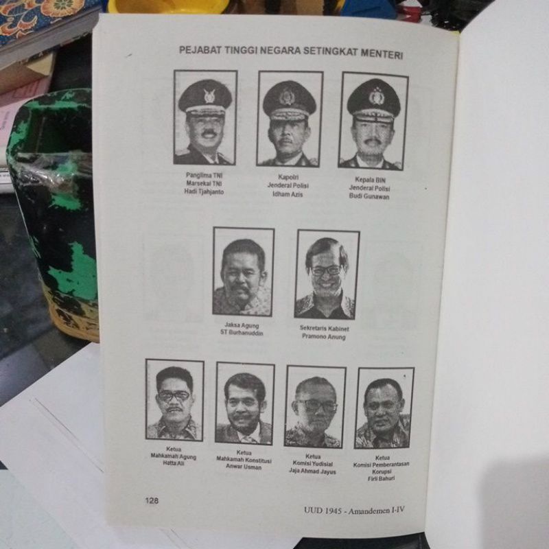 Buku UUD 1945 Dan Amandemen