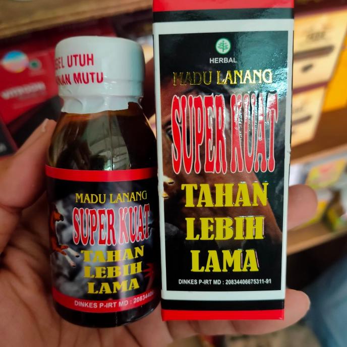 

Promo Awal tahun MADU LANANG HITAM SUPER KUAT DAN TAHAN LEBIH LAMA Promo Awal tahun