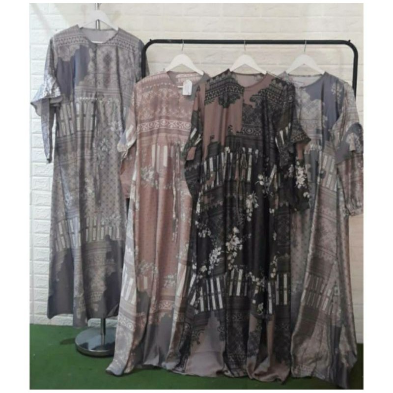 Dress Balimo / gamis maxmara dior silk / maxy dress