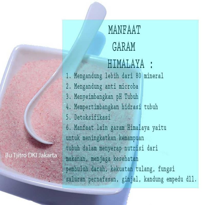 

Ready - Grosir Garam Himalaya 1 Karung / Sak Isi 25 Kg Premium Quality