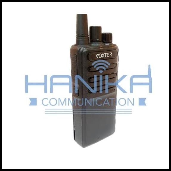 Voxter U1 Ht Uhf Free Handsfree Garansi Baru Handy Talky Cina 2W