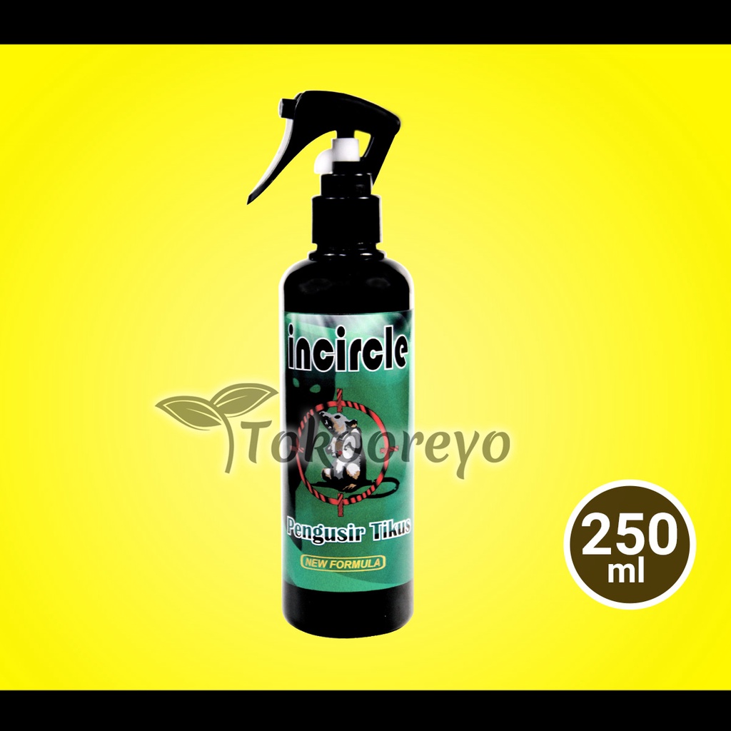 INCIRCLE RACUN TIKUS 250 ML PESTISIDA UMPAN TIKUS