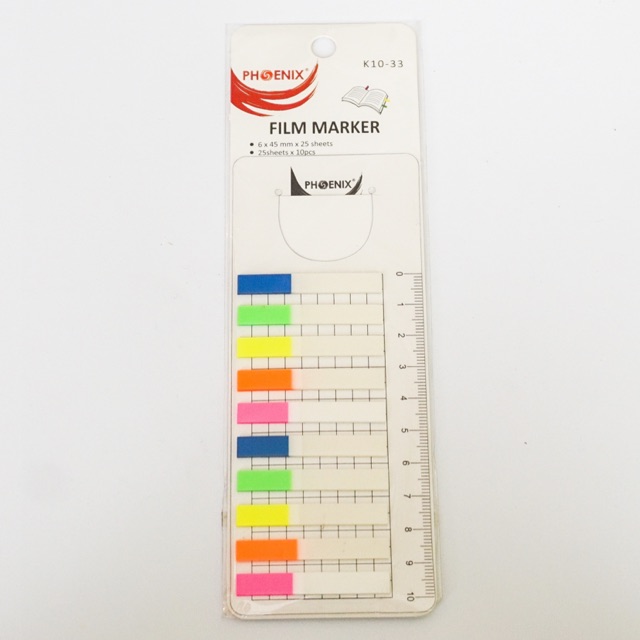 

PHOENIX FILM MARKER K10-33