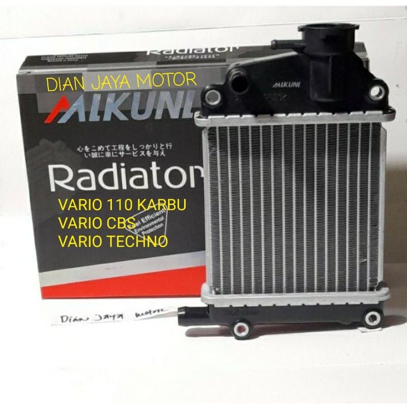 RADIATOR MIKUNIL VARIO 110  KARBURATOR  VARIO CBS VARIO TECHNO KARBU DIAN JAYA MOTOR DJM