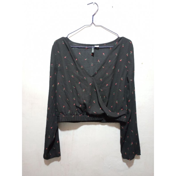 blouse hnm