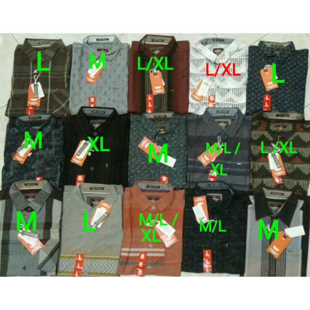  Kemeja CARDINAL original Shopee Indonesia